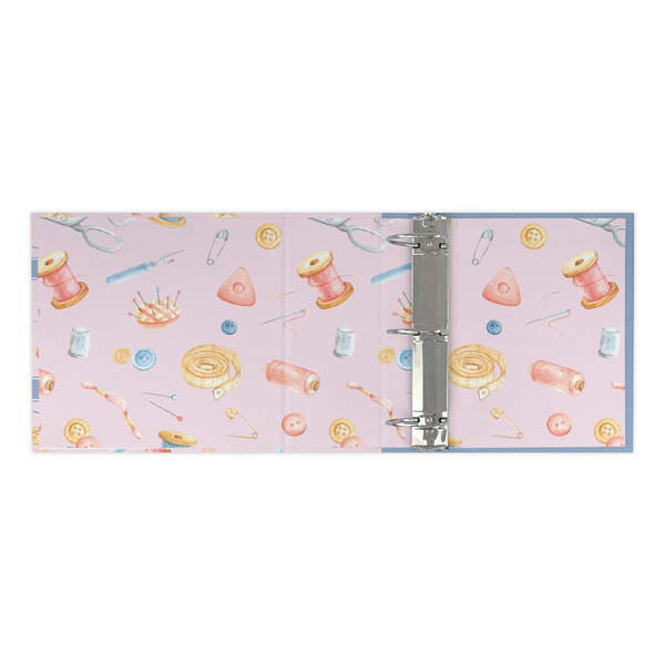 Sewing Time 3 Ring Binders - Full Wrap - 3" - OPEN INSIDE