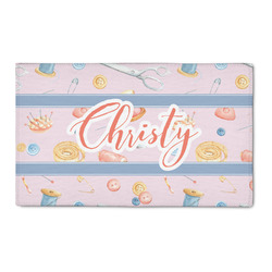 Sewing Time 3' x 5' Patio Rug (Personalized)