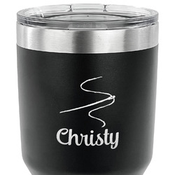 Sewing Time 30 oz Stainless Steel Tumbler (Personalized)