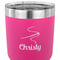 Sewing Time 30 oz Stainless Steel Ringneck Tumbler - Pink - CLOSE UP