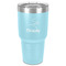 Sewing Time 30 oz Stainless Steel Tumbler - Teal - Single-Sided (Personalized)
