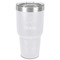 Sewing Time 30 oz Stainless Steel Tumbler - White - Single-Sided (Personalized)
