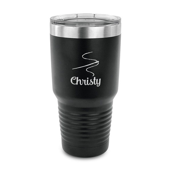 Custom Sewing Time 30 oz Stainless Steel Tumbler (Personalized)