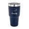 Sewing Time 30 oz Stainless Steel Ringneck Tumblers - Navy - FRONT