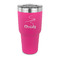 Sewing Time 30 oz Stainless Steel Ringneck Tumblers - Pink - FRONT
