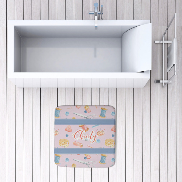 Sewing Time 48x48 Foam Memory Mat - LIFESTYLE