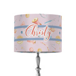 Sewing Time 8" Drum Lamp Shade - Fabric (Personalized)