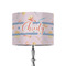 Sewing Time 8" Drum Lampshade - ON STAND (Fabric)