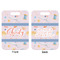 Sewing Time Aluminum Luggage Tag (Front + Back)
