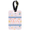 Sewing Time Aluminum Luggage Tag (Personalized)