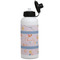 Sewing Time Aluminum Water Bottle - White Front