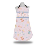 Sewing Time Apron w/ Name or Text