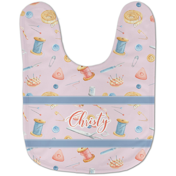 Sewing Time Baby Bib - AFT flat