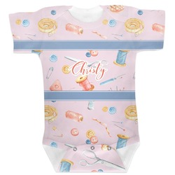 Sewing Time Baby Bodysuit (Personalized)