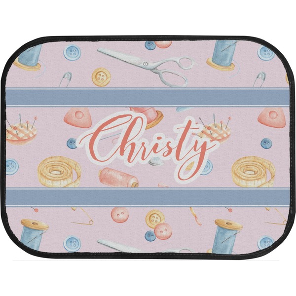 Sewing Time Back Seat Car Mat