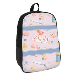Sewing Time Kids Backpack (Personalized)