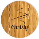 Sewing Time Bamboo Cutting Board (Personalized)
