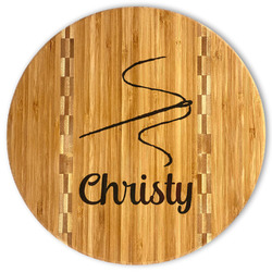 Sewing Time Bamboo Cutting Board (Personalized)