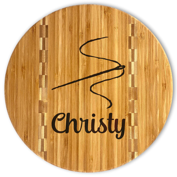 Custom Sewing Time Bamboo Cutting Board (Personalized)