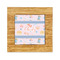 Sewing Time Bamboo Trivet with 6" Tile - FRONT