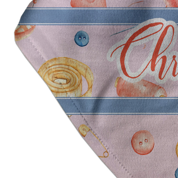 Sewing Time Bandana Detail