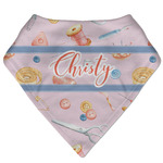 Sewing Time Bandana Bib (Personalized)