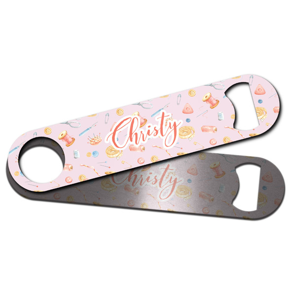 Sewing Time Bar Bottle Opener - Main