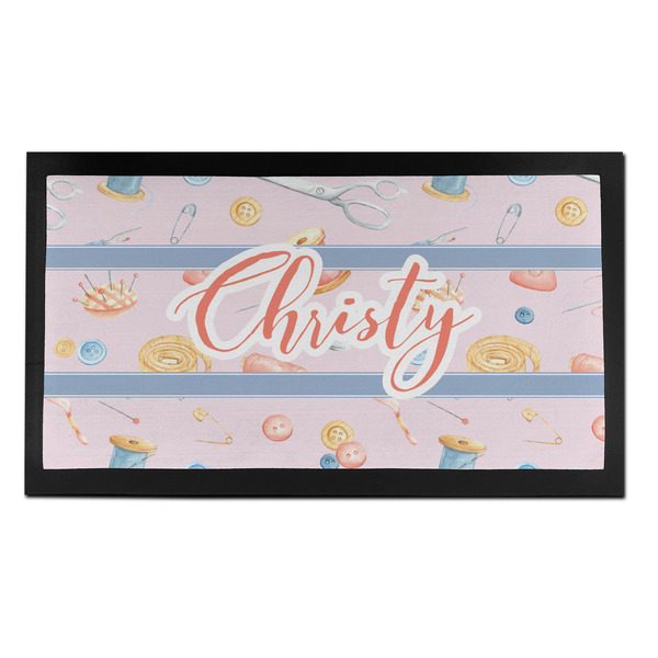 Custom Sewing Time Bar Mat - Small (Personalized)