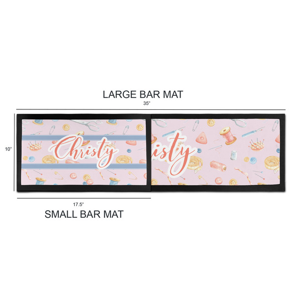 Sewing Time Bar Mats - Sizing Chart