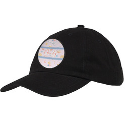 Sewing Time Baseball Cap - Black (Personalized)
