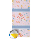 Sewing Time Beach Towel (Personalized)