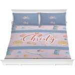 Sewing Time Comforter Set - King (Personalized)
