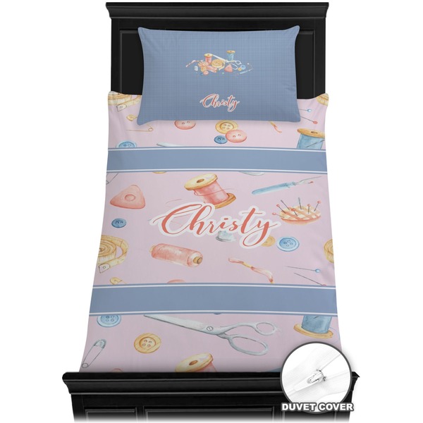 Sewing Time Bedding Set (Twin) - Duvet