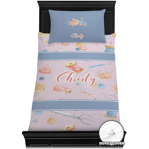 Sewing Time Bedding Set (TwinXL) - Duvet