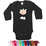 Sewing Time Bodysuit - Long Sleeves - 6-12 months (Personalized)