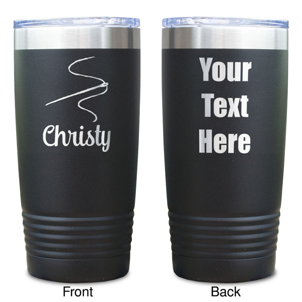 Sewing Time Black Polar Camel Tumbler - 20oz - Double Sided  - Approval