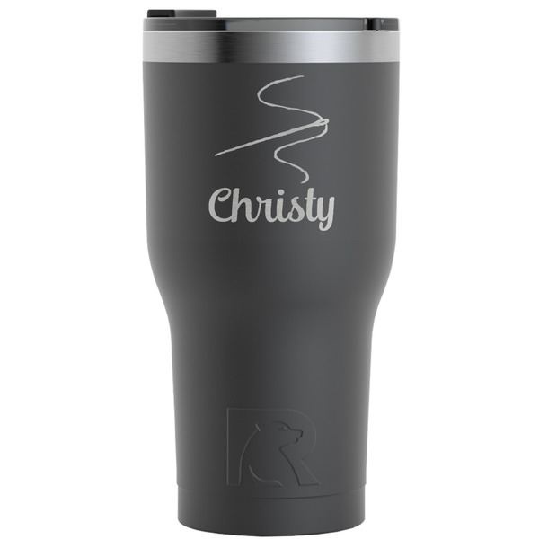 Custom Sewing Time RTIC Tumbler - 30 oz (Personalized)