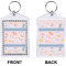 Sewing Time Bling Keychain (Front + Back)