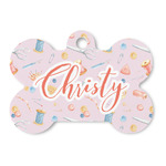 Sewing Time Bone Shaped Dog ID Tag (Personalized)