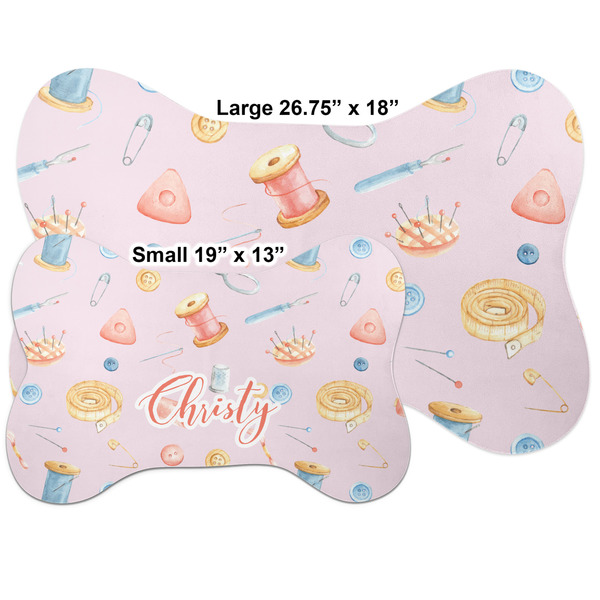 Sewing Time Bone Shaped Mat Comparison