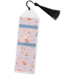 Sewing Time Book Mark w/Tassel (Personalized)