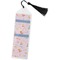 Sewing Time Bookmark with tassel - Flat