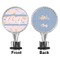 Sewing Time Bottle Stopper - Front and Back