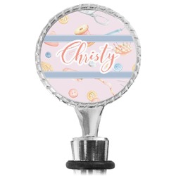 Sewing Time Wine Bottle Stopper (Personalized)