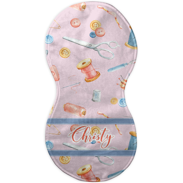 Sewing Time Burp Peanut Shaped Flat