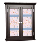 Sewing Time Cabinet Decal - Custom Size (Personalized)
