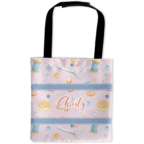 Custom Sewing Time Auto Back Seat Organizer Bag (Personalized)