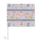Sewing Time Car Flag - Large - FRONT
