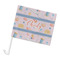 Sewing Time Car Flag - Large (Personalized)