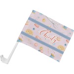 Sewing Time Car Flag - Small w/ Name or Text